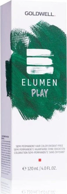 Goldwell Elumen Play temporäre Haarfarbe tropical green, 120ml