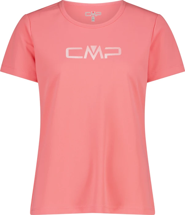 CMP Rundausschnitt Funktionsshirt kurzarm coral (Damen)