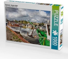 Calvendo Friesland - Vareler Hafen