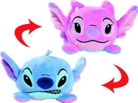 Simba Toys Disney Lilo & Stitch Angel/Stitch Wendeplüschtier 8cm