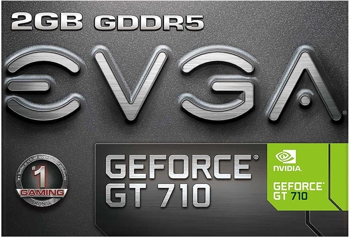 EVGA GeForce GT 730 OC low profile, 2GB GDDR5, VGA, DVI, HDMI