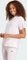 adidas Essentials 3-Streifen Cotton T-Shirt kurzarm clear pink/white (Damen) Vorschaubild