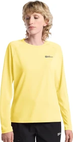 Jack Wolfskin Prelight Swift Funktionsshirt langarm lemon ice (Damen)