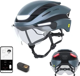 Lumos Ultra E-Bike MIPS Helm space blue
