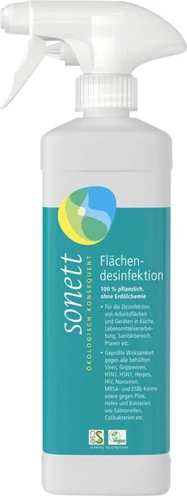 Sonett Flächendesinfektionsspray, 500ml