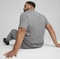 Puma Essentials No.1 Logo T-Shirt kurzarm medium grey heather Vorschaubild