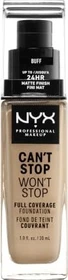 NYX Can't Stop Won't Stop Foundation buff, 30ml
