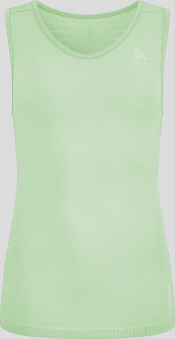 Odlo Performance X-Light Eco Base Funktionsshirt ärmellos patina green (Herren)