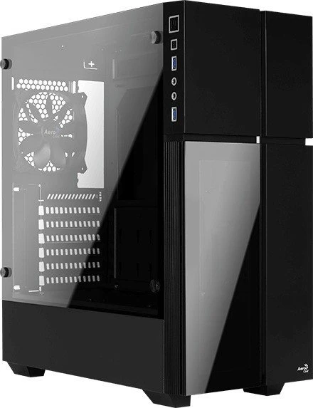 AeroCool Playa RGB, Glasfenster