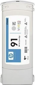 HP Tinte 91 grau hell, 3er-Pack