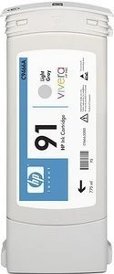 HP Tinte 91 grau hell, 3er-Pack
