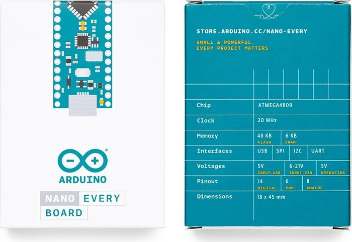Arduino Nano Every