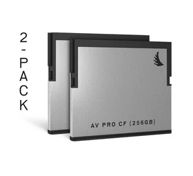 Angelbird AV PRO R550/W490 256GB, 2er-Pack