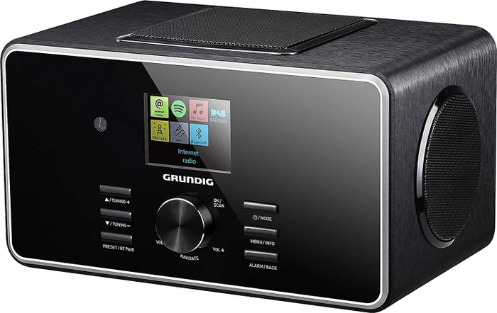 Grundig DTR 6000 X schwarz