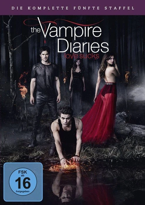Vampire Diaries Season 5 (DVD)