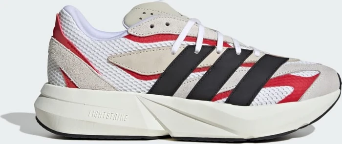 adidas Lightblaze off white/core black/better scarlet