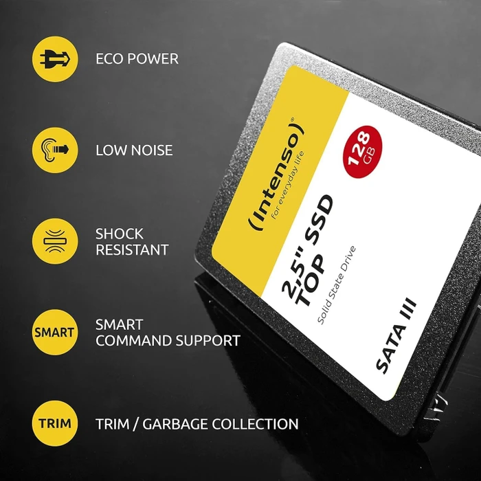 Intenso 2.5" SSD TOP 2TB, 2.5" / SATA 6Gb/s