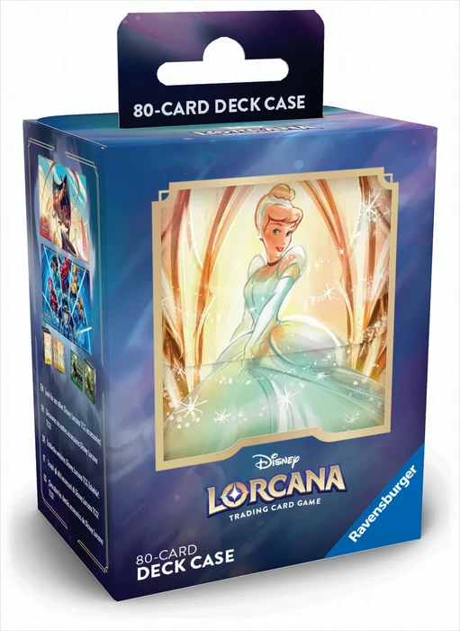 Disney Lorcana - Deck Box - Cinderella
