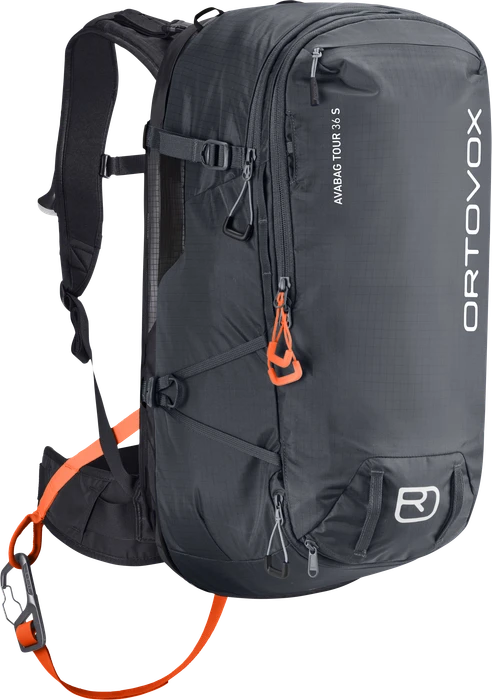 Ortovox Avabag Litric Tour 36 S black steel