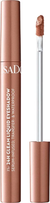 IsaDora The 24H Gleam Liquid Eyeshadow 71 cool bronze, 2ml