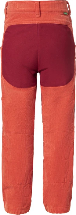 Vaude Caprea Cord Hose lang hotchili (Junior)