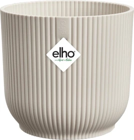 Elho Vibes Fold 14cm leinenweiß