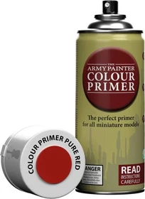 Army Painter Colour Primers pure red, 400ml