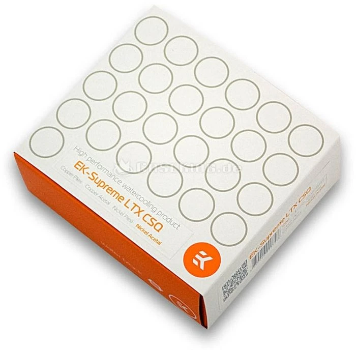 EK Water Blocks EK-Supreme LTX, Acetal/Nickel CSQ