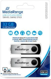 MediaRange USB Flexi-Drive