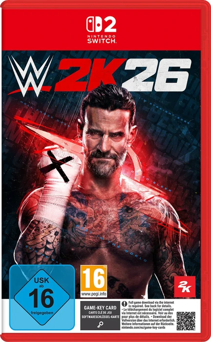 WWE 2k26