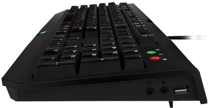 Razer BlackWidow, MX BLUE, USB, DE