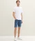 Tom Tailor Josh Jeansshorts Jeans used mid stone blue denim (Herren) Vorschaubild
