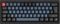 Keychron Q4, 60% Layout, LEDs RGB, Carbon Black, Gateron G Pro RED, USB, DE Vorschaubild