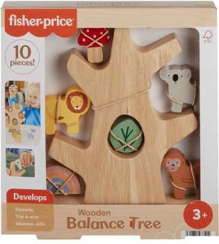 Mattel Fisher-Price - Tierspaß Balance-Baum