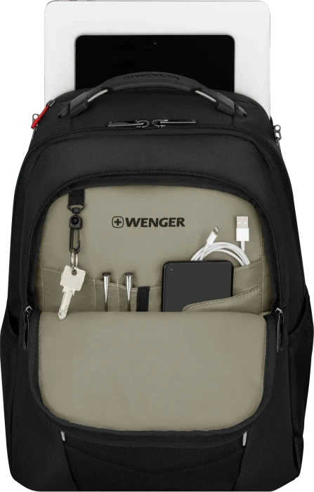 Wenger Altair 15.6" Laptop-Rucksack, schwarz