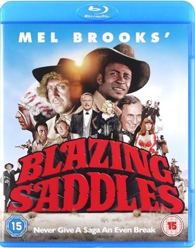 Blazing Saddles (Blu-ray) (UK)