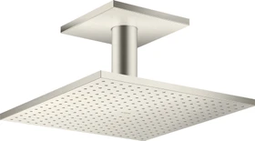 Hansgrohe Axor ShowerSolutions Kopfbrause 300/300 2jet mit Deckenanschluss edelstahloptik