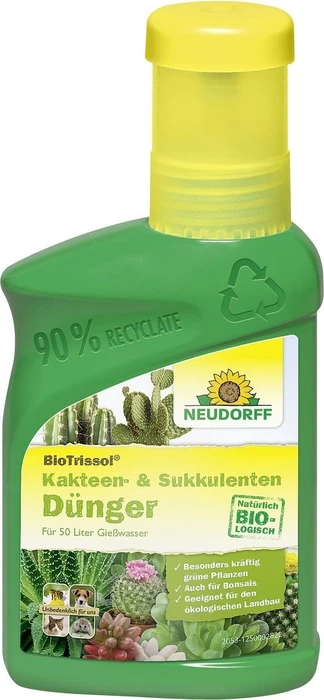 Neudorff BioTrissol Kakteen- & SukkulentenDünger, 250ml