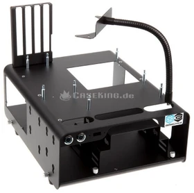 DimasTech Bench/Test Table Nano, schwarz