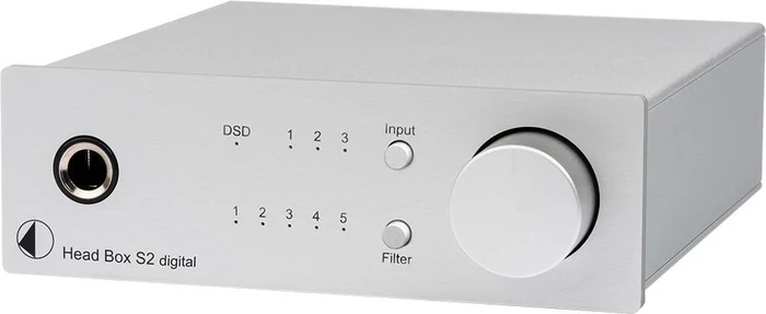 Pro-Ject Head Box S2 Digital silber