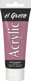 Kreul el Greco Acrylic Ink Acrylfarbe, graumagenta, 75ml