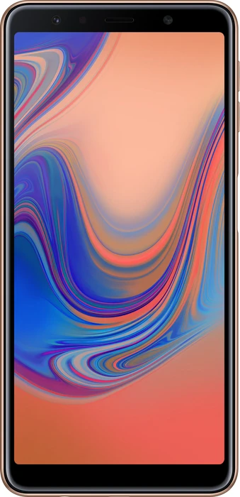 Samsung Galaxy A7 (2018) Duos gold