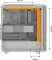 be quiet! Pure Base 501 Airflow Window White, Glasfenster Vorschaubild