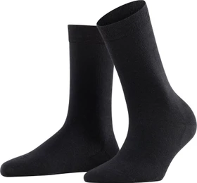 Falke Softmerino Socken schwarz (Damen)