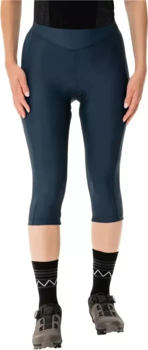 Vaude Advanced IV Fahrradhose 3/4 dark sea (Damen)