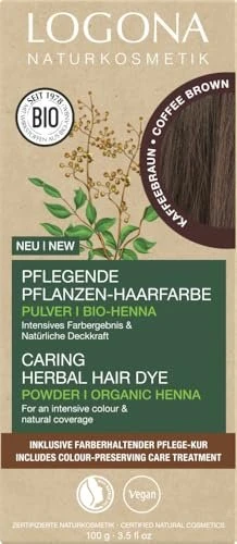Logona Pflanzenhaarfarbe-Pulver
