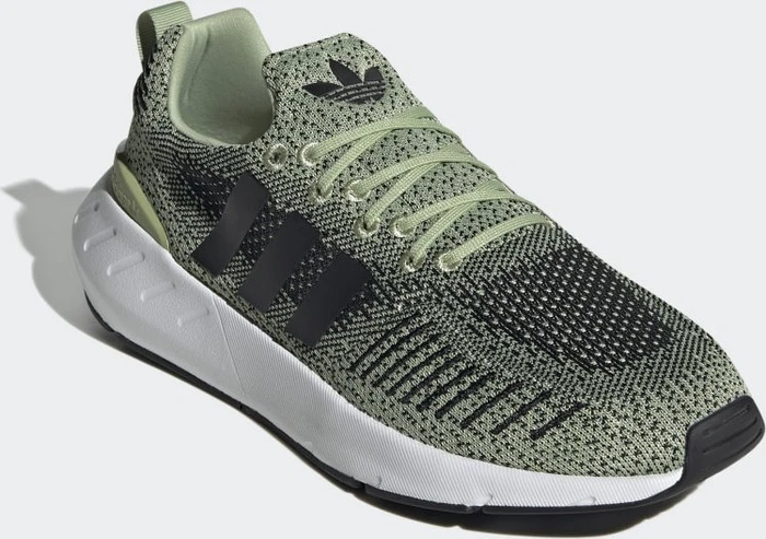 adidas Swift Run 22 magic lime/core black/cloud white (Herren)