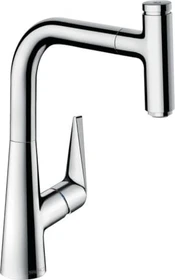 Hansgrohe Talis Select S 220 ausziehbar chrom