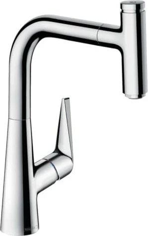 Hansgrohe Talis Select S 220 ausziehbar chrom