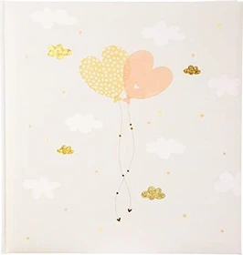Goldbuch Buch Fotoalbum Ballooning Hearts 30x31